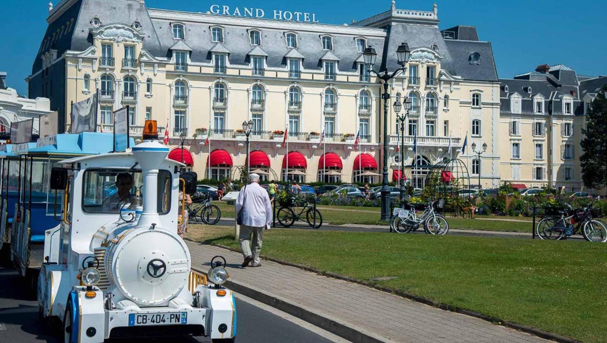Le Nid De Plage A 100 M De La Mer Cabourg Exterior photo